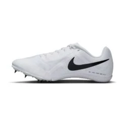 Unisex Nike Zoom Rival Multi Track Spike - White/Black/Metallic Silver - Regular (D) -Shoe Discount Store DC8749 100 PHSLH001
