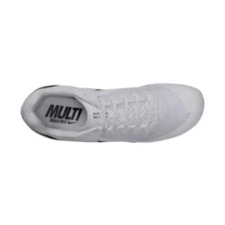 Unisex Nike Zoom Rival Multi Track Spike - White/Black/Metallic Silver - Regular (D) -Shoe Discount Store DC8749 100 PHSTH001