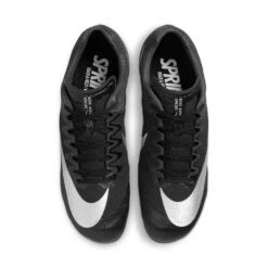 Unisex Nike Zoom Rival Sprint Spike - Black/Metallic Silver/Lt Smoke Grey- Regular (D) -Shoe Discount Store DC8753 001 PHCTH001