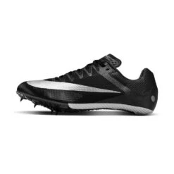 Unisex Nike Zoom Rival Sprint Spike - Black/Metallic Silver/Lt Smoke Grey- Regular (D) -Shoe Discount Store DC8753 001 PHSLH000