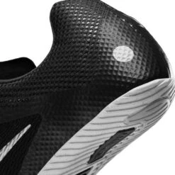 Unisex Nike Zoom Rival Sprint Spike - Black/Metallic Silver/Lt Smoke Grey- Regular (D) -Shoe Discount Store DC8753 001 PHSYD002