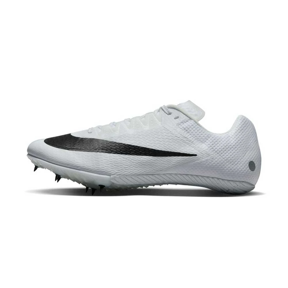 Unisex Nike Zoom Rival Sprint Spike- White/Black/Metallic Silver- Regular (D) 4 Unisex Nike Zoom Rival Sprint Spike- White/Black/Metallic Silver- Regular (D) - Image 2