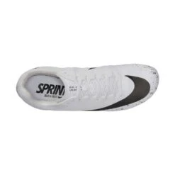 Unisex Nike Zoom Rival Sprint Spike- White/Black/Metallic Silver- Regular (D) 14 Unisex Nike Zoom Rival Sprint Spike- White/Black/Metallic Silver- Regular (D) -Shoe Discount Store DC8753 100 PHSTH001