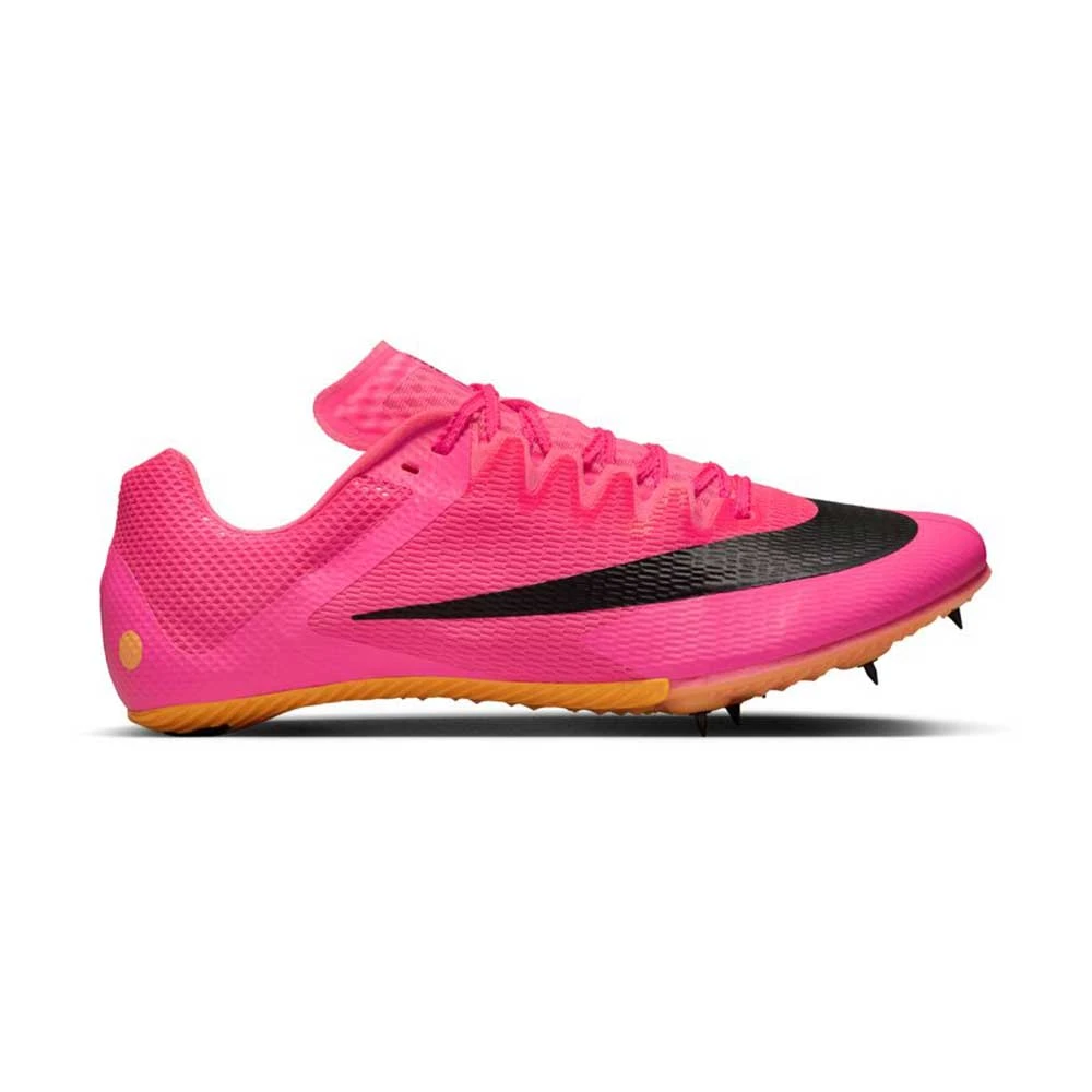 Unisex Nike Zoom Rival Sprint Spike- Hyper Pink/Black/Laser Orange- Regular (D) 3 Unisex Nike Zoom Rival Sprint Spike- Hyper Pink/Black/Laser Orange- Regular (D)