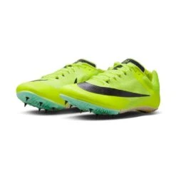 Unisex Nike Zoom Rival Sprint Spike - Volt/Cave Purple/Mint Foam- Regular (D) -Shoe Discount Store DC8753 700 PHCFH001