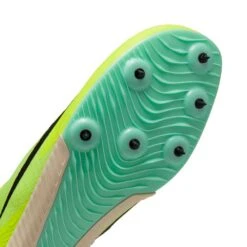 Unisex Nike Zoom Rival Sprint Spike - Volt/Cave Purple/Mint Foam- Regular (D) -Shoe Discount Store DC8753 700 PHSUD001