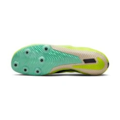 Unisex Nike Zoom Rival Sprint Spike - Volt/Cave Purple/Mint Foam- Regular (D) -Shoe Discount Store DC8753 700 PHSUH000