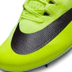 Unisex Nike Zoom Rival Sprint Spike - Volt/Cave Purple/Mint Foam- Regular (D) -Shoe Discount Store DC8753 700 PHSYD001