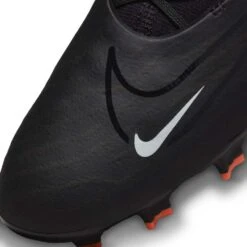 Nike Unisex Phantom GX Pro FG Soccer Shoe - Black/Summit White/Dk Smoke Grey -Shoe Discount Store DD9463 010 PHSYD001