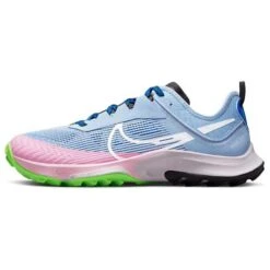 Nike Women's Terra Kiger 8 Trail Running Shoe - Lt Marina/White/Hyper Royal - Regular (B) -Shoe Discount Store DH0654 500 PHSLH000 JPG HEI 875 WID 875 1