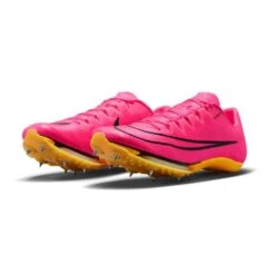 Nike Unisex Air Zoom Maxfly Track Spike- Hyper Pink/Black/Laser Orange- Regular (D) -Shoe Discount Store DH5359 600 PHCFH001
