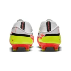 Nike Unisex Phantom GT2 Academy Flyease FG/MG Soccer Shoe - White/Bright Crimson/Volt -Shoe Discount Store DH9638 167 PHCBH000 2000
