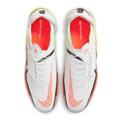 Nike Unisex Phantom GT2 Academy Flyease FG/MG Soccer Shoe - White/Bright Crimson/Volt -Shoe Discount Store DH9638 167 PHCTH001 2000