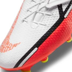 Nike Unisex Phantom GT2 Academy Flyease FG/MG Soccer Shoe - White/Bright Crimson/Volt -Shoe Discount Store DH9638 167 PHSYD001 2000