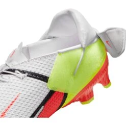 Nike Unisex Phantom GT2 Academy Flyease FG/MG Soccer Shoe - White/Bright Crimson/Volt -Shoe Discount Store DH9638 167 PHSYD003 2000