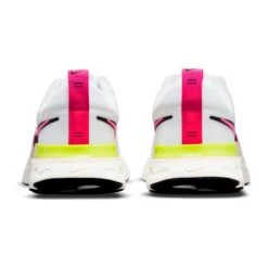 Nike Men's React Infinity Run FlyKnit 2 - White/Black/Sail/Pink Blast - Regular (D) -Shoe Discount Store DJ5395 100 PHCBH000 2000 d660f85d 4c21 4016 b800 f9417a703f28