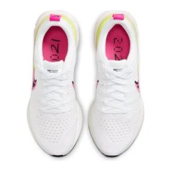 Nike Men's React Infinity Run FlyKnit 2 - White/Black/Sail/Pink Blast - Regular (D) -Shoe Discount Store DJ5395 100 PHCTH001 2000 ddbde83c 8aba 414a 8259 8b018b3f512d