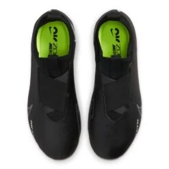 Nike Youth JR Vapor 15 Academy FG/MG Soccer Shoe - Black/Dark Smoke -Shoe Discount Store DJ5617 001 PHCTH001