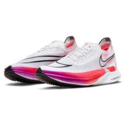 Men's Nike ZoomX Streakfly - White/Black/Flash Crimson - Regular (D) -Shoe Discount Store DJ6566 100 PHCFH001