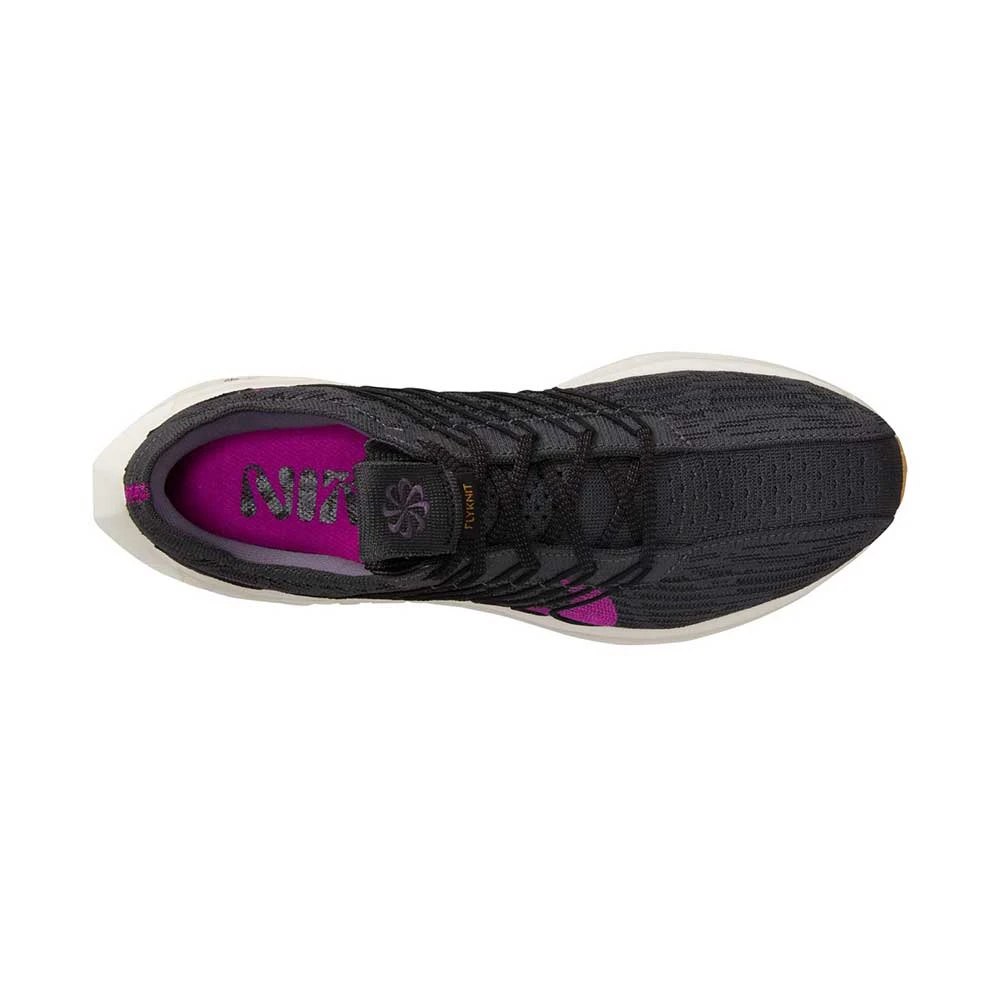 Nike Men's Pegasus Turbo Next Nature Running Shoes - Black/Vivid Purple/Anthracite - Regular (D) 5 Nike Men's Pegasus Turbo Next Nature Running Shoes - Black/Vivid Purple/Anthracite - Regular (D) - Image 3