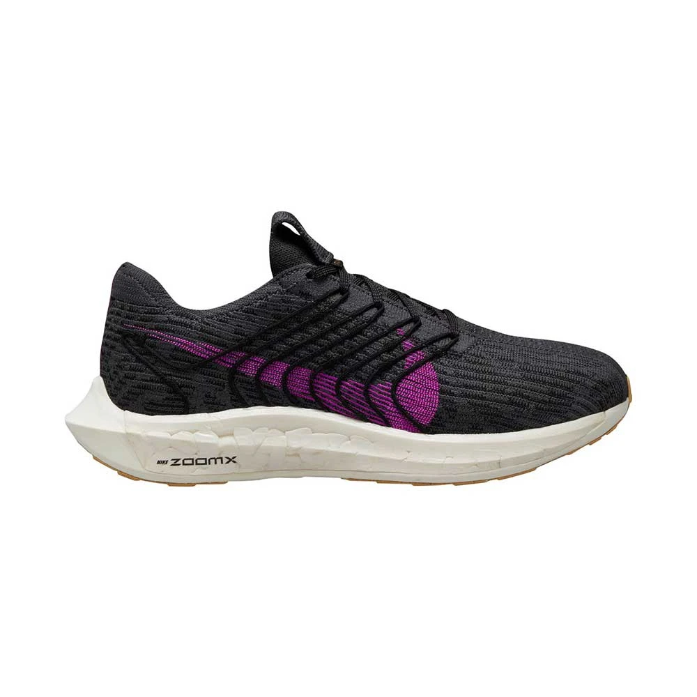 Nike Men's Pegasus Turbo Next Nature Running Shoes - Black/Vivid Purple/Anthracite - Regular (D) 3 Nike Men's Pegasus Turbo Next Nature Running Shoes - Black/Vivid Purple/Anthracite - Regular (D)