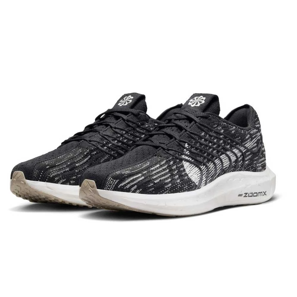 Nike Men's Pegasus Turbo Next Nature Running Shoe- Black/Sail/Off Noir- Regular (D) 4 Nike Men's Pegasus Turbo Next Nature Running Shoe- Black/Sail/Off Noir- Regular (D) - Image 2