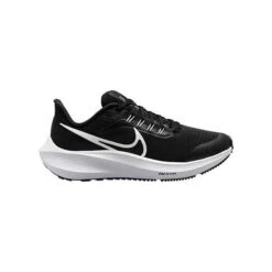 Nike Youth Pegasus 39 Running Shoe- Black/White