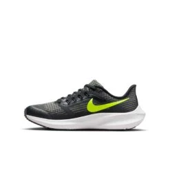Nike Youth Pegasus 39 Running Shoe- Black/Volt/Barely Volt -Shoe Discount Store DM4015 002 PHSLH001