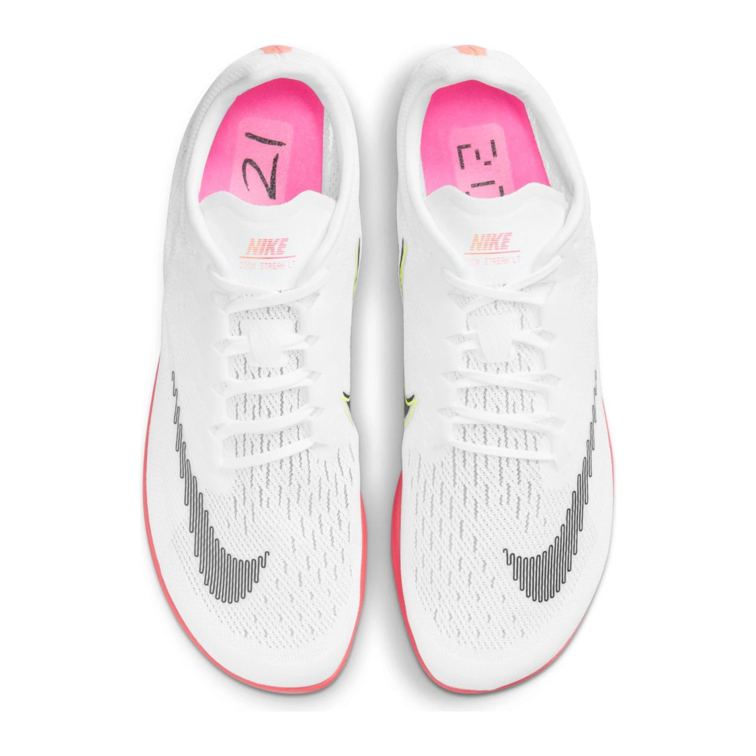 Unisex Nike Spike Flat - White/Black/Black - Regular (D) 7 Unisex Nike Spike Flat - White/Black/Black - Regular (D) - Image 5