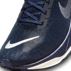 Nike Men's ZoomX Invincible Run Flyknit 3 Running Shoe - College Navy/Green Abyss/Blue Lightning -Shoe Discount Store DR2615 400 PHSYD001