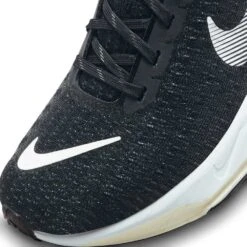 Nike Women's ZoomX Invincible Run Flyknit 3 Running Shoe - Black/White/Dark Grey - Regular (B) -Shoe Discount Store DR2660 001 PHSYD001 1