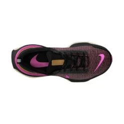 Nike Women's ZoomX Invincible Run Flyknit 3 Running Shoe - Earth/Pink Spell/Black - Regular (B) -Shoe Discount Store DR2660 200 PHSTH001 1