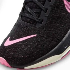 Nike Women's ZoomX Invincible Run Flyknit 3 Running Shoe - Earth/Pink Spell/Black - Regular (B) -Shoe Discount Store DR2660 200 PHSYD001 1