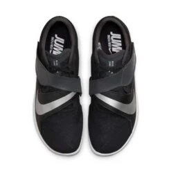 Unisex Nike Zoom Rival Jump Spike - Black/Metallic Silver/Dk Smoke Grey - Regular (D) -Shoe Discount Store DR2756 001 PHCTH001