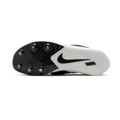 Unisex Nike Zoom Rival Jump Spike - Black/Metallic Silver/Dk Smoke Grey - Regular (D) -Shoe Discount Store DR2756 001 PHSUH000