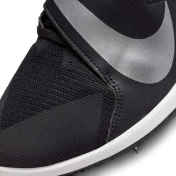 Unisex Nike Zoom Rival Jump Spike - Black/Metallic Silver/Dk Smoke Grey - Regular (D) -Shoe Discount Store DR2756 001 PHSYD002