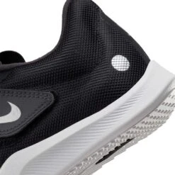 Unisex Nike Zoom Rival Jump Spike - Black/Metallic Silver/Dk Smoke Grey - Regular (D) -Shoe Discount Store DR2756 001 PHSYD003