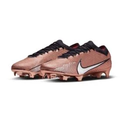 Nike Unisex Zoom Vapor 15 Elite FG Soccer Cleats - Metallic Copper - Regular (D) -Shoe Discount Store DR5934 810 PHCFH001 2000