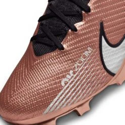 Nike Unisex Zoom Vapor 15 Elite FG Soccer Cleats - Metallic Copper - Regular (D) -Shoe Discount Store DR5934 810 PHSYD001 2000