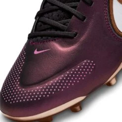 Nike Unisex Legend 9 Elite FG Soccer Cleats - Space Purple/White - Regular (D) -Shoe Discount Store DR5976 510 PHSYD001 2000