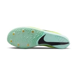 Unisex Nike ZoomX Dragonfly Track Spike - Volt/Cave Purple/Mint Foam- Regular (D) -Shoe Discount Store DR9922 700 PHSUH000