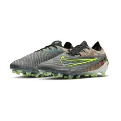 Nike Unisex Phantom GX Elite Fusion FG Footwear - Black/Volt/White - Regular (D) -Shoe Discount Store DV6971 071 PHCFH001 2000