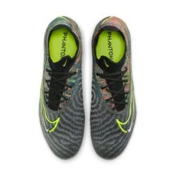 Nike Unisex Phantom GX Elite Fusion FG Footwear - Black/Volt/White - Regular (D) -Shoe Discount Store DV6971 071 PHCTH001 2000