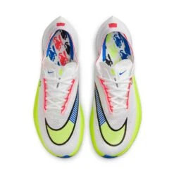 Men's Nike ZoomX Streakfly Premium Running Shoe - White/Black/Volt - Regular (D) -Shoe Discount Store DX1626 100 PHCTH001 1500