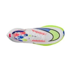 Men's Nike ZoomX Streakfly Premium Running Shoe - White/Black/Volt - Regular (D) -Shoe Discount Store DX1626 100 PHSTH001 1500