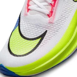 Men's Nike ZoomX Streakfly Premium Running Shoe - White/Black/Volt - Regular (D) -Shoe Discount Store DX1626 100 PHSYD001 1500
