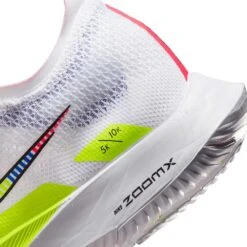 Men's Nike ZoomX Streakfly Premium Running Shoe - White/Black/Volt - Regular (D) -Shoe Discount Store DX1626 100 PHSYD002 1500