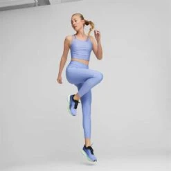 Puma Women's Deviate Nitro 2 Running Shoe- Royal Sapphire/Elektro Purple- Regular (B) -Shoe Discount Store Deviate NITRO 2 Women s Running Shoes