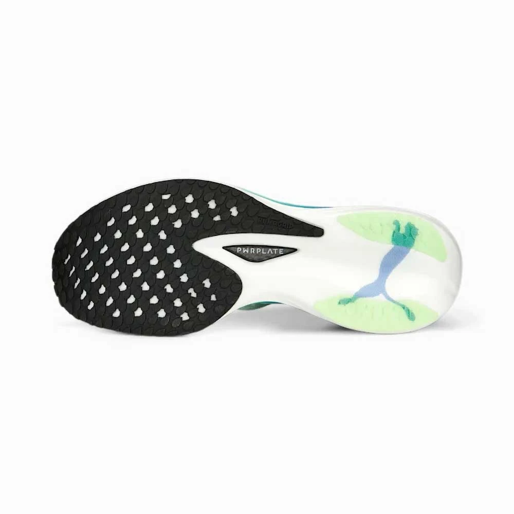 Men's Deviate Nitro Elite 2 Running Shoe- Fizzy Lime/Royal Sapphire/PUMA Black- Regular (D) 8 Men's Deviate Nitro Elite 2 Running Shoe- Fizzy Lime/Royal Sapphire/PUMA Black- Regular (D) - Image 6