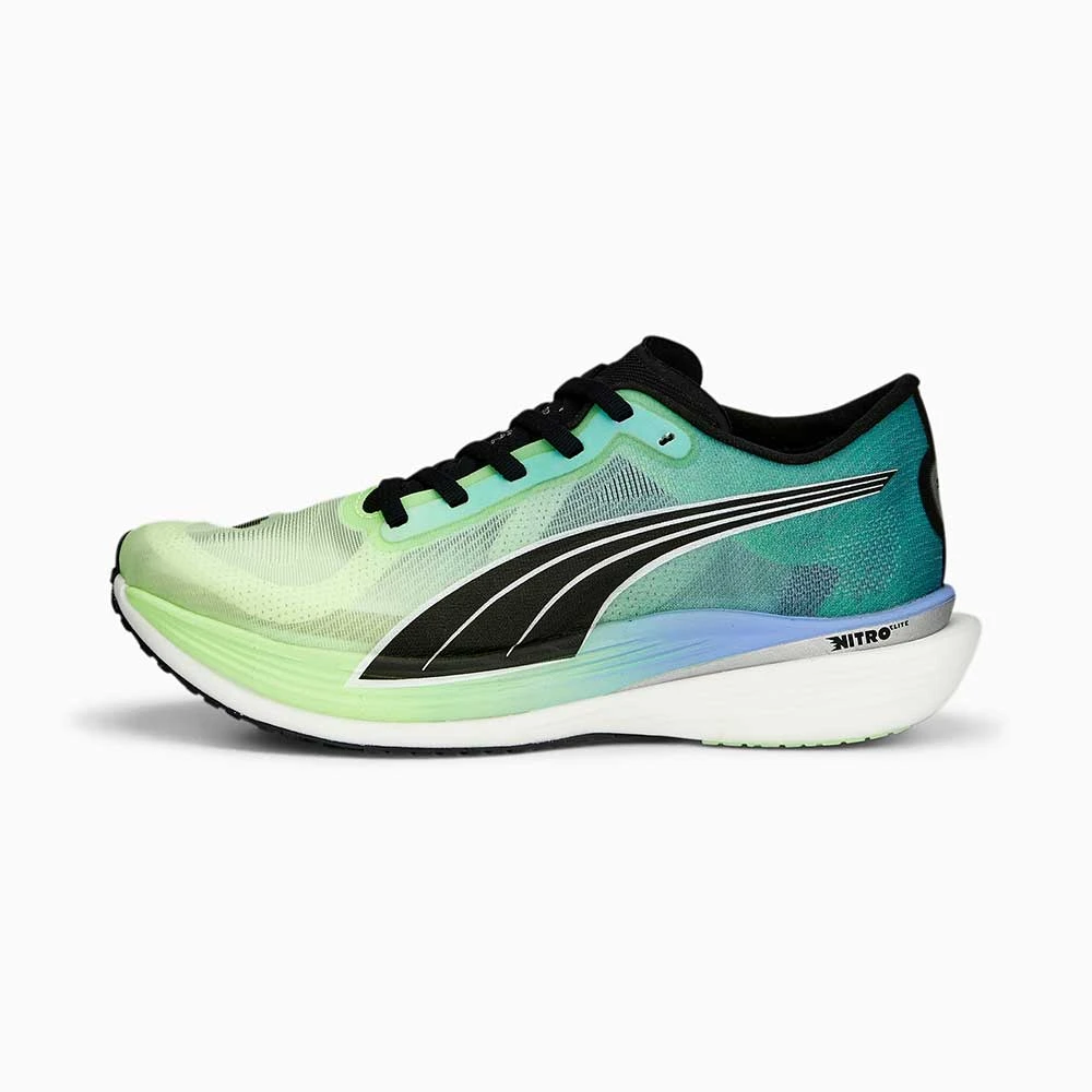Women's Deviate Nitro Elite 2 Running Shoe- Fizzy Lime/Royal Sapphire/PUMA Black- Regular (B) 3 Women's Deviate Nitro Elite 2 Running Shoe- Fizzy Lime/Royal Sapphire/PUMA Black- Regular (B)